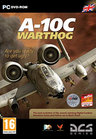 A 10C Warthog