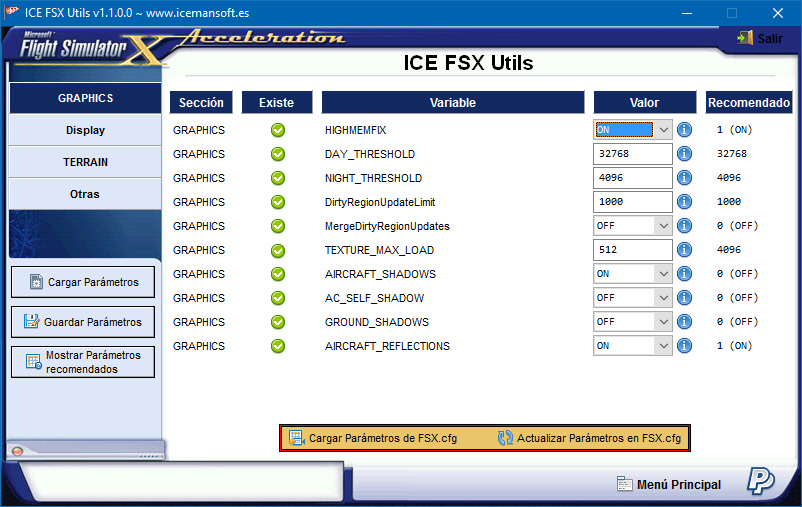 ICE FSX Utils